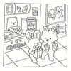 Sweetheart Coloring Book - Cozy Romantic Scene with Adorable Dogs & Cats, Vibrant Colors, Perfect Gift for Valentine'S Day 6