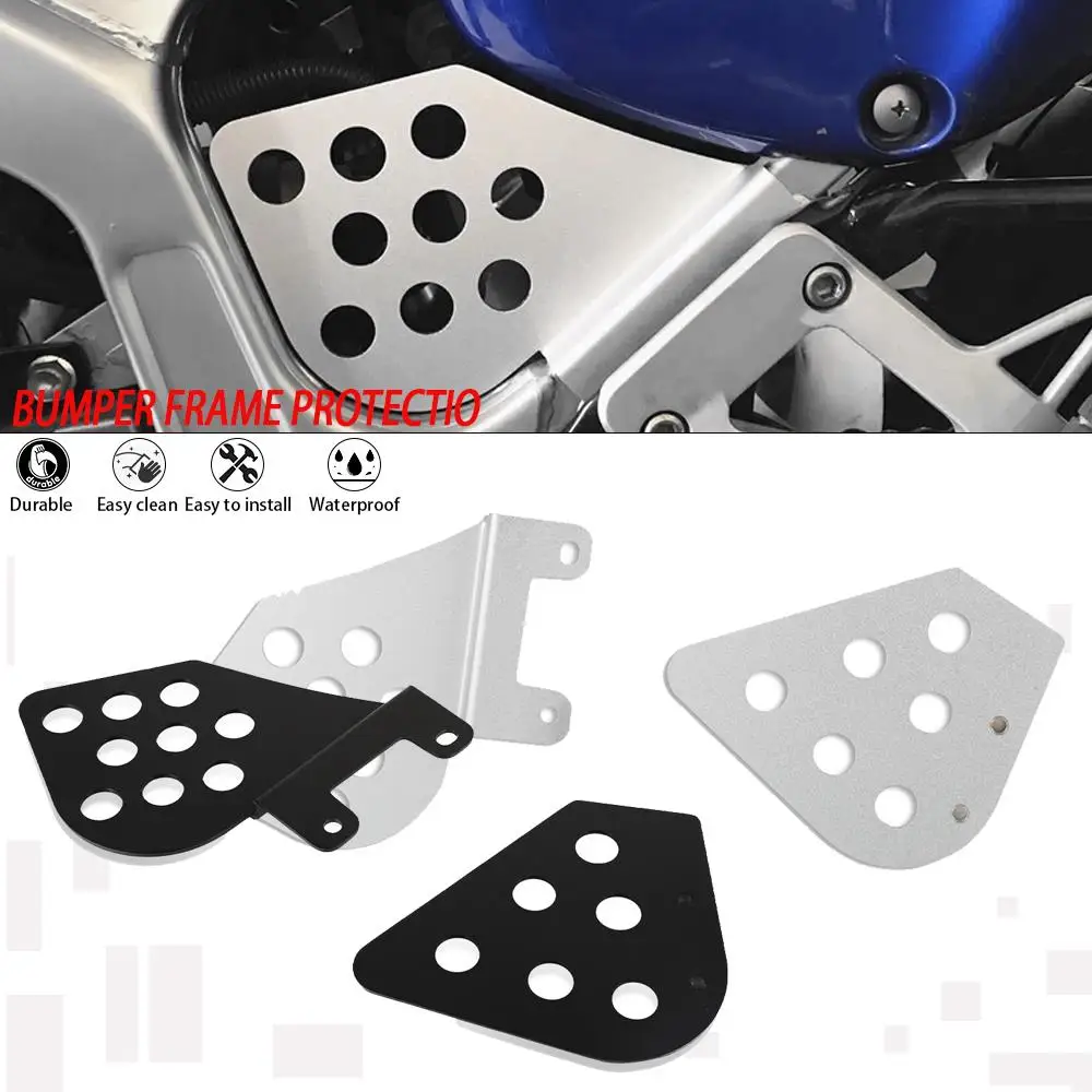 

Motorcycle Bumper Frame Protection Guard Cover FOR HONDA XRV750 Africa Twin XRV 750 AFRICA TWIN 1993-1998 1999 2000 2001 2002