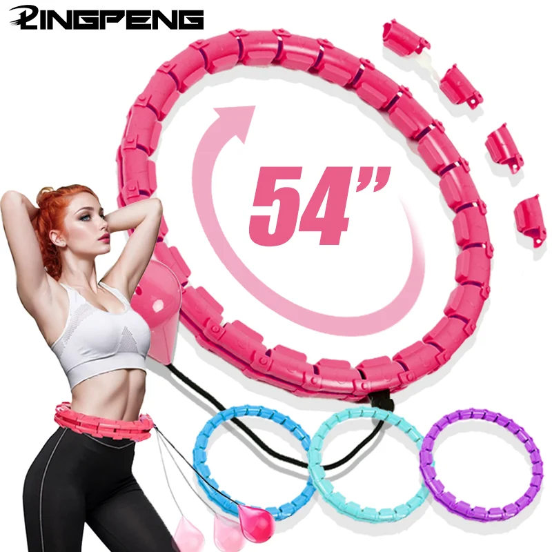 Infinity Hoop Smart Adult Hula Hoop, Detachable And Adjustable