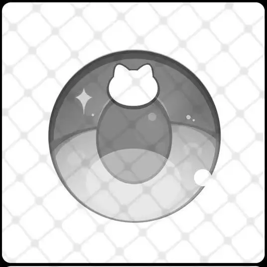 Dust Net Printing Fursuit Furry Eyeball Furryfandom Cosplay Costume Eye Pupil Accessories Animal Furry Suit Kigurumi Headsets
