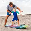 Lightweight Body Board Boogie Board with EPS Core XPE Deck HDPE Bottom Multicolor1-M