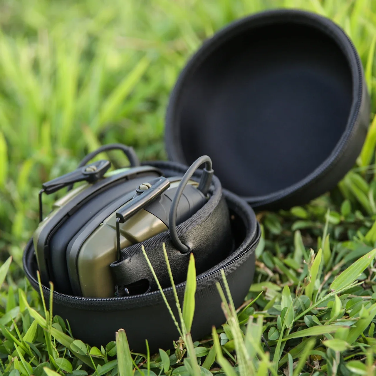 New Generation HL-01526 Impact Sport Electronic Earmuff Shooting Protective Headset Foldable