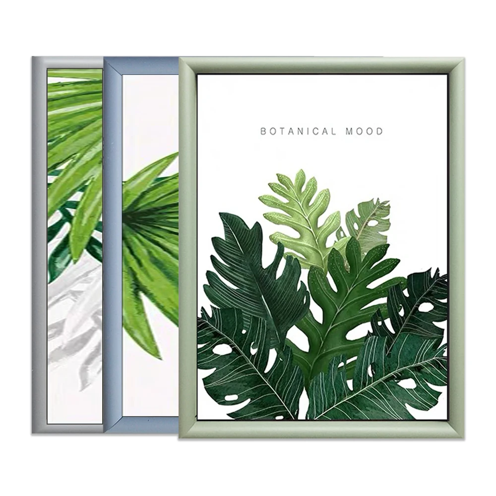 DIYOilPaintingPictureFrameMetalPosterFrameClassicAluminum