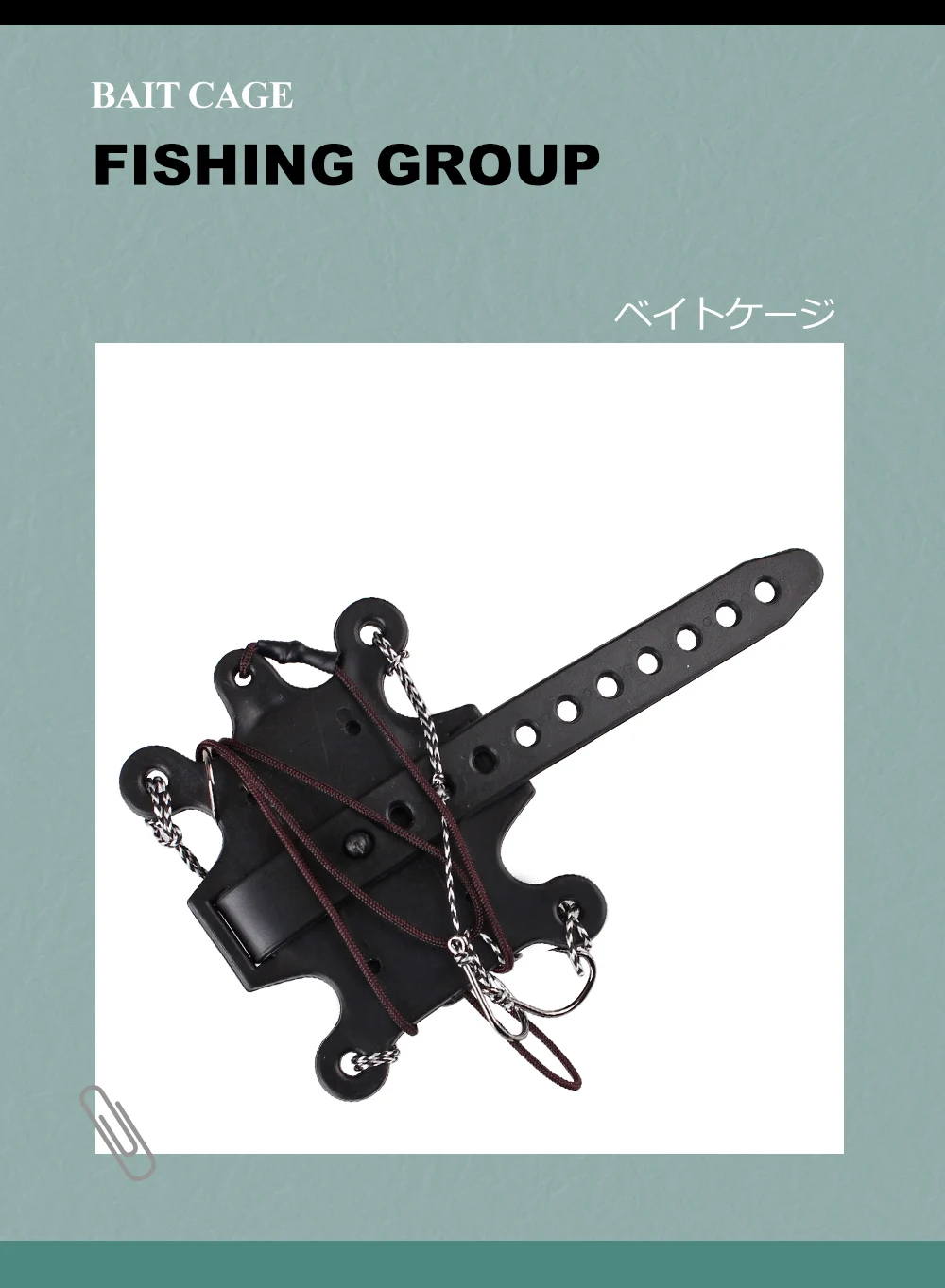 FISH KING Karpfenangeln Köder Feeder Gruppe Haken aus Kohlenstoffstahl mit PE-Schnur für Karpfenangeln Zubehör 30/40/50/60/70/80g – Detail 6