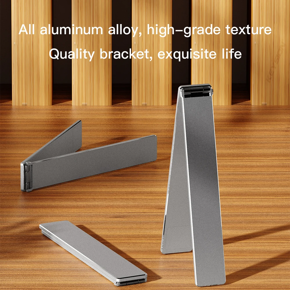 Mini L Shaped Tablet Stand Foldable Aluminium Alloy Plate Stand Table Holder Bracket for iPad Huawei Samsung Pad KEYSION tablet stand,tablet holder,ipad laptop holder