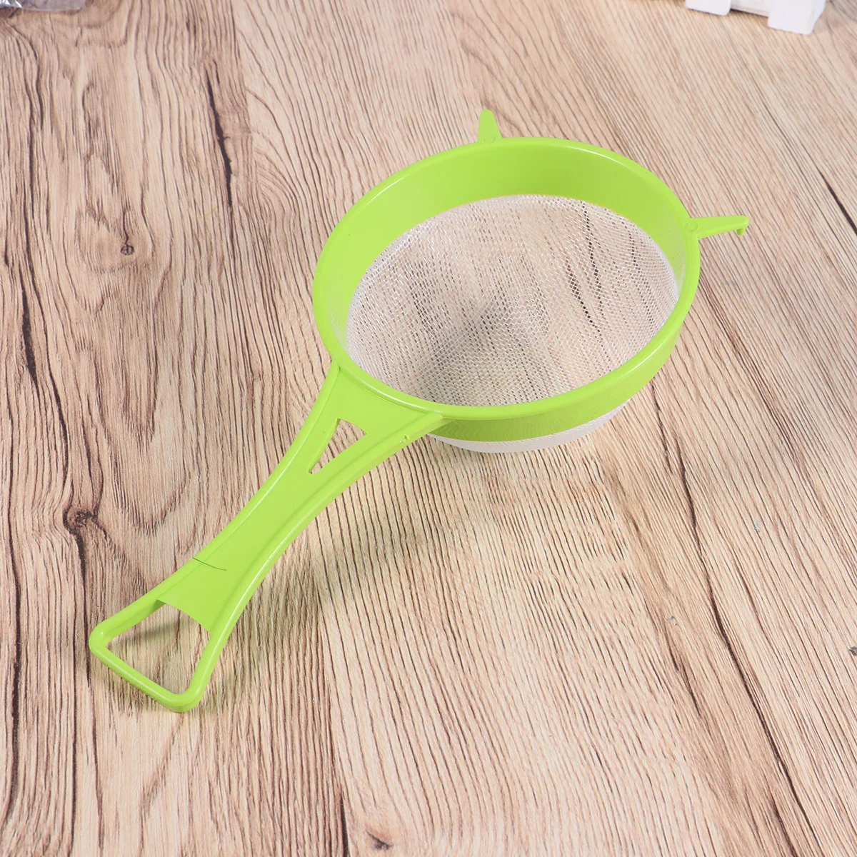 

4 Pcs Food Strainer Plastic Fine Mesh Food Sieve Strainer Colander Flour Sieve Icing Sugar Sifter Tea Filter