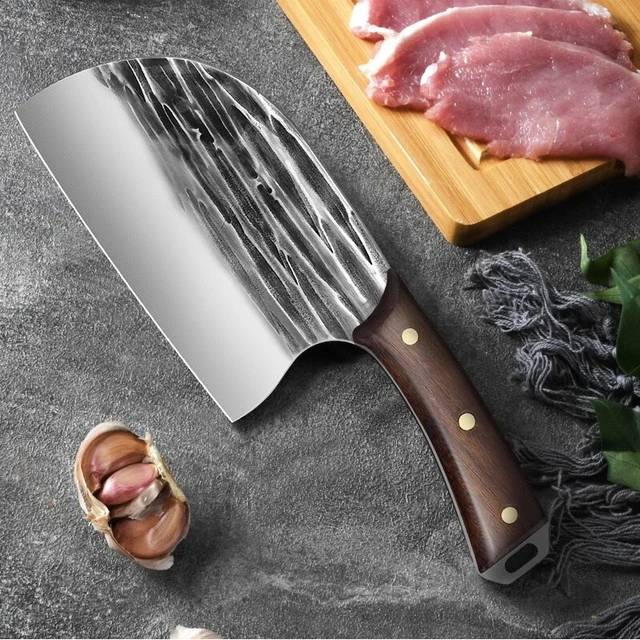 1pc Bone-cutting Special Knife Kitchen Knife Fish-killing Knife Commercial  Professional Chopping Large Bone Knife Bone-cutting Knife