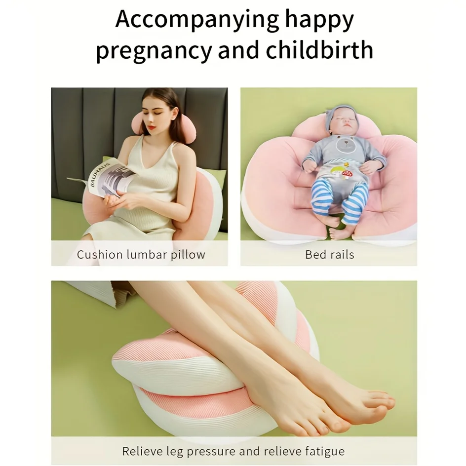 oreiller de grossesse multifonctionnel, soutien abdominal, doux et confortable, aide au sommeil profond, accessoire d'aide au sommeil de maternité oreiller de grossesse multifonctionnel, soutien abdominal, doux et confortable, aide au sommeil profond, accessoire d'aide au sommeil de maternité