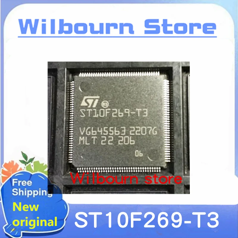 1 Pz/Lotto 100% Nuovi Componenti Elettronici St10F269-T3 Qfp-144