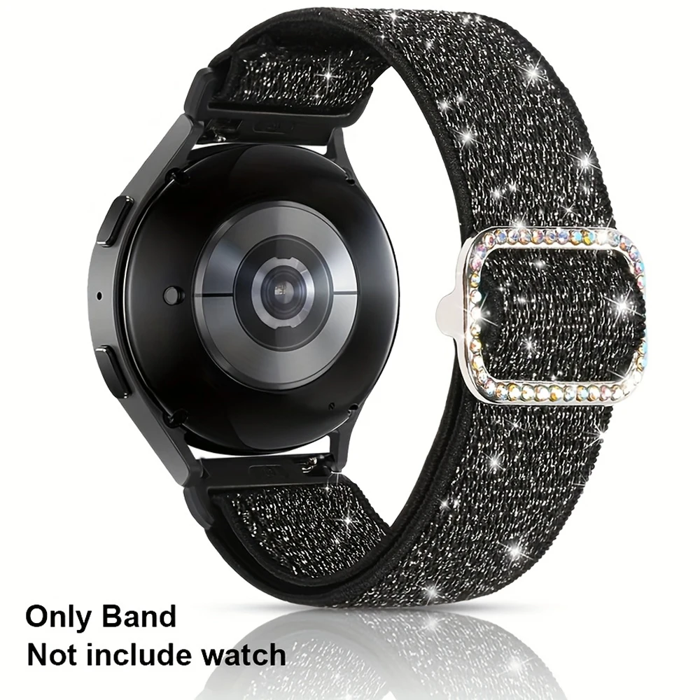 Versatile Nylon Bracelet Strap - Stylish 22mm & 20mm Options
