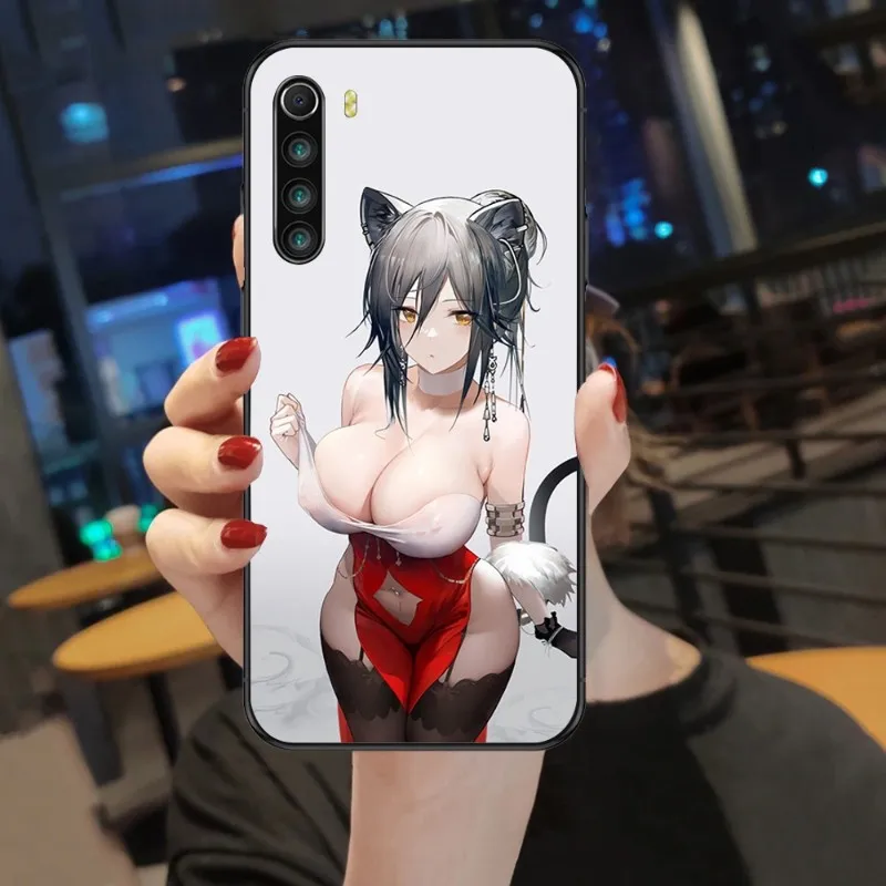 Hentai Anime Girls Phone Case For Xiaomi Mi 13 12 12S 12T 11T 10T Lite Pro Ultra Poco F3 F4 X4 GT Soft Black Phone Cover- S7a74313e2ad940939498db5ae2fb50c2p