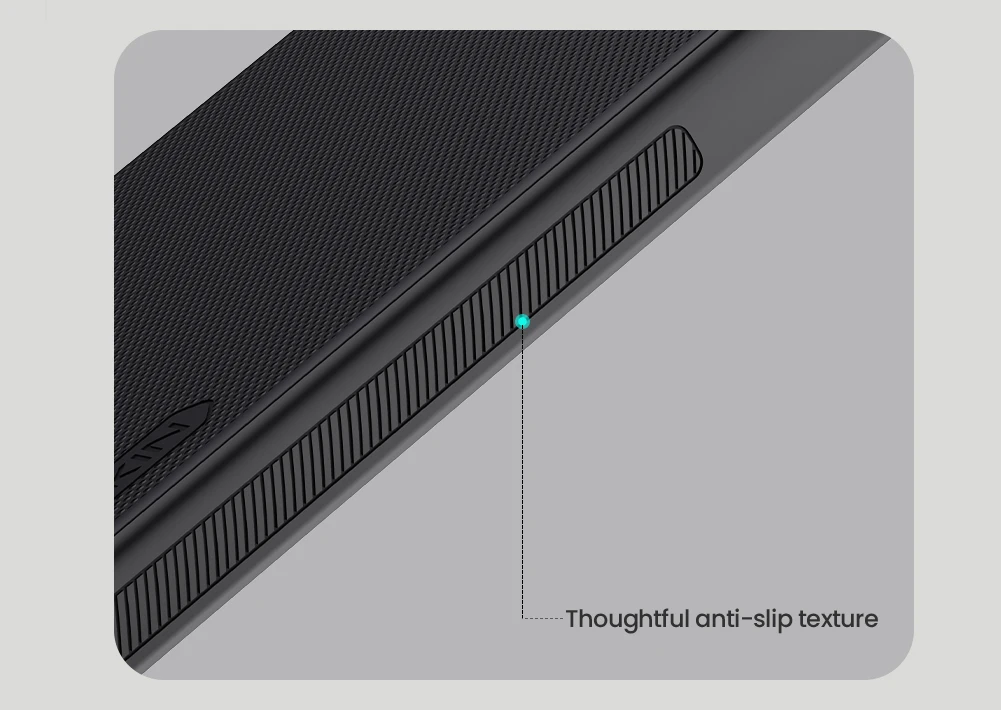 Nillkin Super Frosted Shield Pro Case - Hard Shock-Resistant Phone Shell
