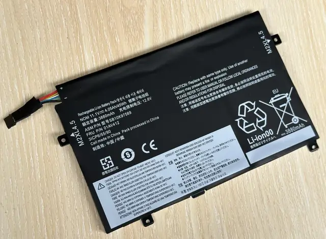 BLESYS L17M3P54 01AV463 L17L3P52 L17C3P52 Akku Für Lenovo Thinkpad L480