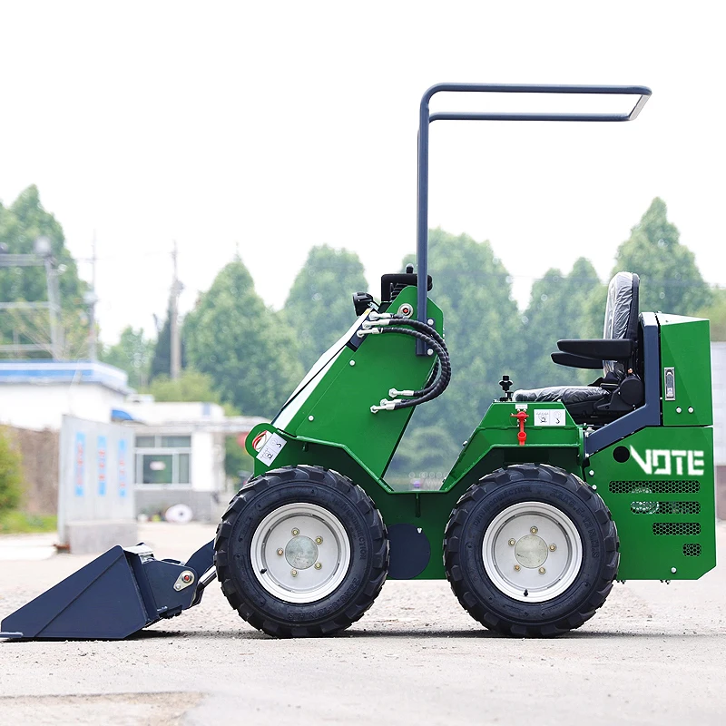 Factory Directly Sale Wholesale Customize Factory Directly Sale Mini Loaders EPA Engine Minicargador WholesLoader High Efficiency Small Loader 3