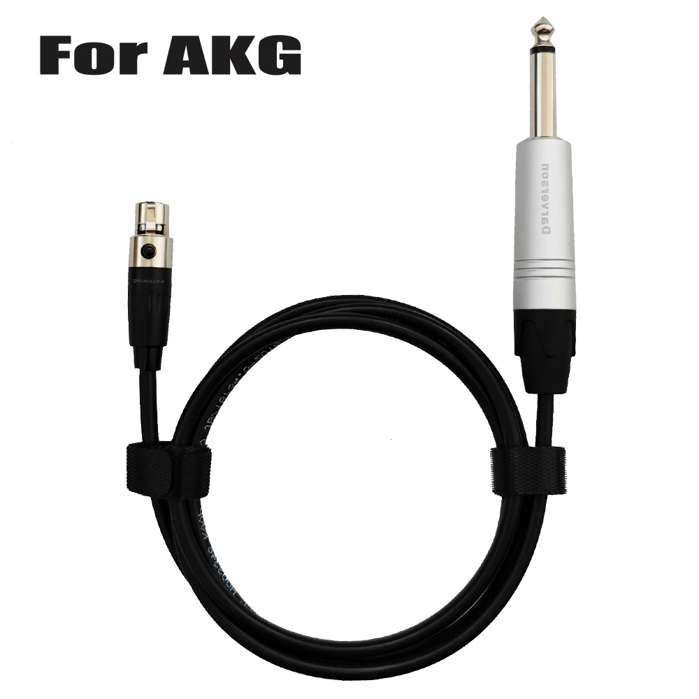 

Кабель для карманного передатчика akg, Беспроводная микрофонная система, кабель от 3 до 6,35 мм