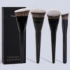 MAANGE 4pcs Main Makeup Brushes Set Flat Top Foundation Brushes Angled Contoured Brush Dense Bristle Face Makeup Tool for Beauty 1
