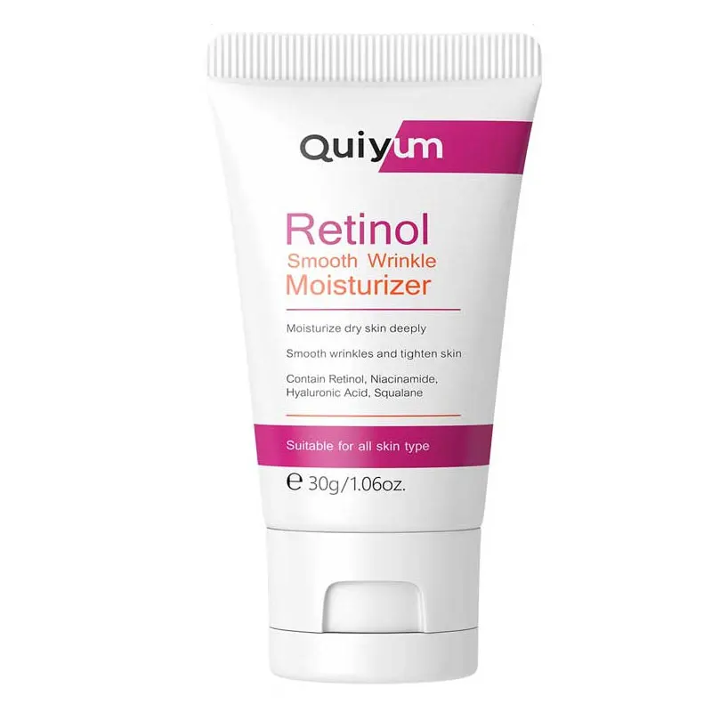 LAIKOU Hyaluronic Acid Collagen Cream Reduces Melanin, Shrinks Pores, Firms and Smoothes Skin, Suitable for All Skin Types