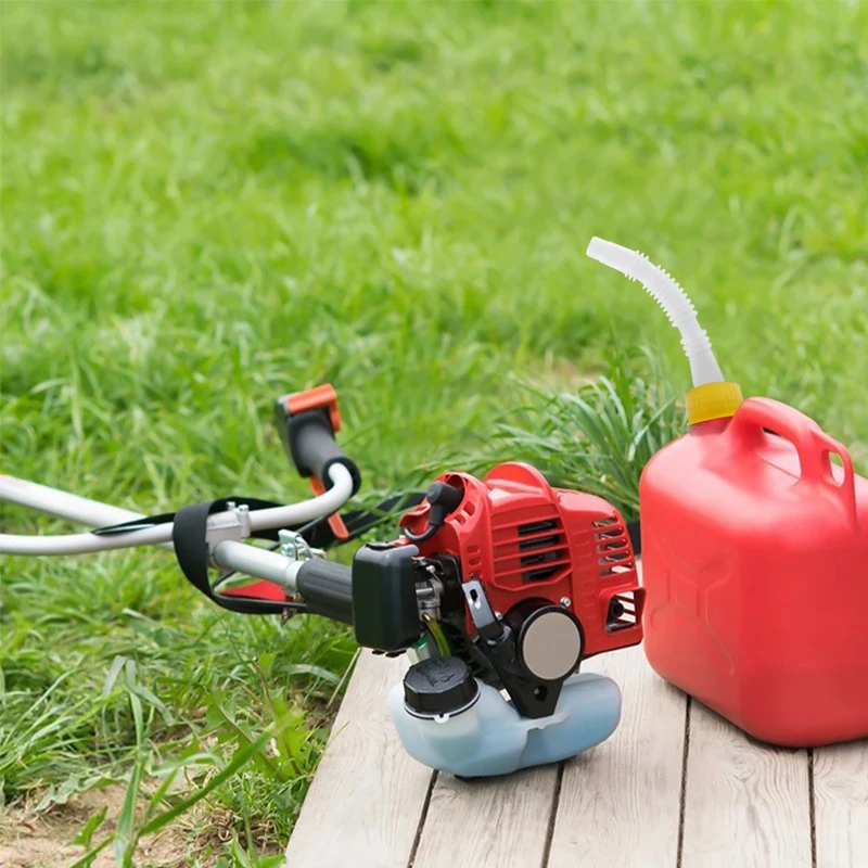 2 Sets Car Gas Can Spout Nozzle Vent Kit High Quality Plastic Replacement Gas Cans Old Style Cap Gas Tank Nozzle Car Accessories