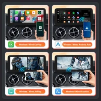 1920*720 écran tactile affichage multimédia de voiture pour Benz A B CLA GLA W176 W463 W246 2013-2015 NTG4.5 sans fil Carplay Android Auto 4