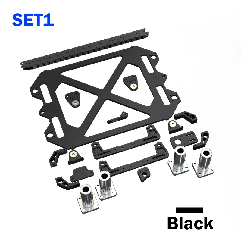 Mellow High Precision All Metal CNC Z Axis Bracket Kit For VzBoT