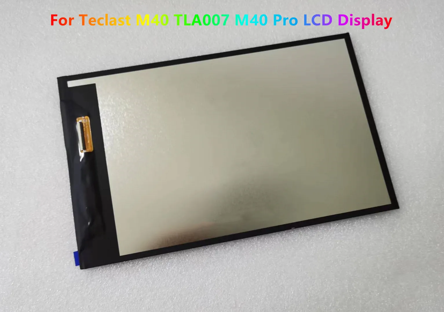 Display Lcd e Montagem do Digitalizador da Tela Sensível ao Toque 10.1 Polegada Apto para Teclast M40 Tla007 M40 Pro Original - Imagem 5