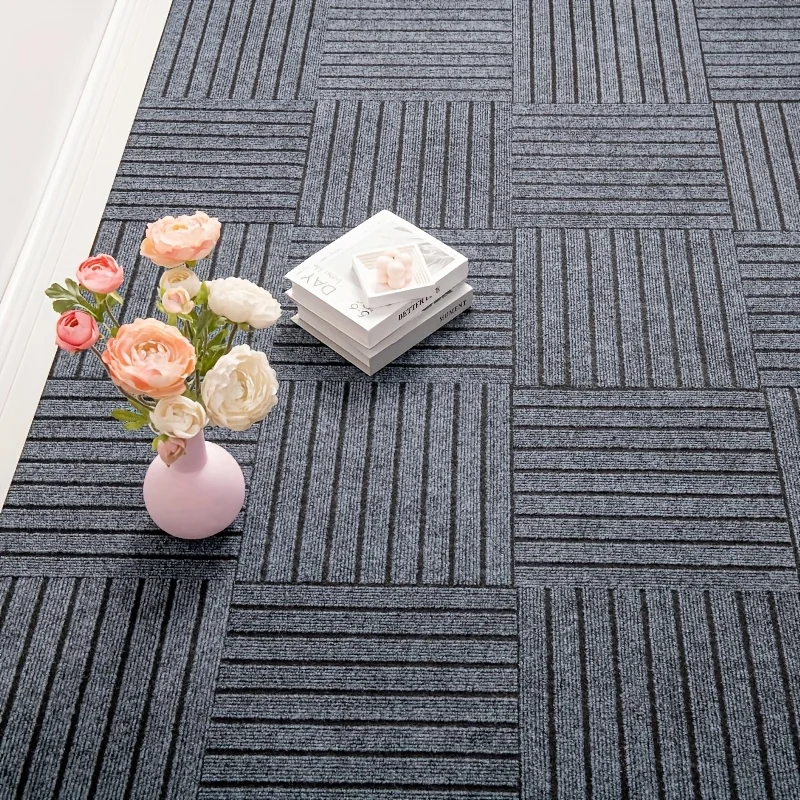 Peel & Stick Carpet Tiles 2