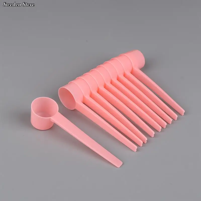 10pcs/set 5g Reusable Food Grade Plastic Measuring Spoon for Kitchen kitchen measuring spoons,measuring spoon set