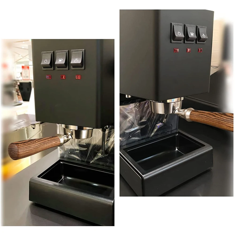 Bottomless Portafilter for Gaggia 58mm, Bottomless Portafilter with 2 Cup Filter Basket HOT