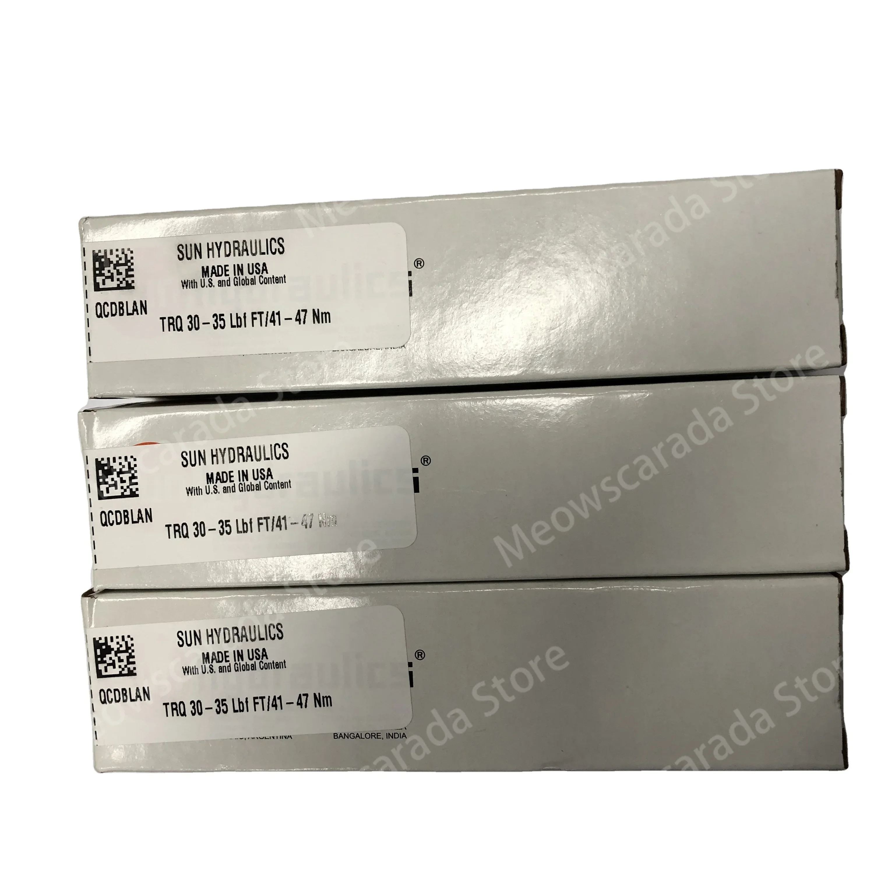 QCDB-LAN QCDBLAN QCDB LAN QCDALAN QCDA-LAN SUN hydraulics origin cartridge20%, accumulator sense, pump unload valve with check