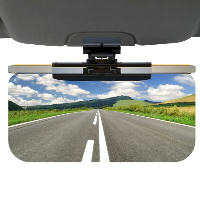 Sun Visor For Car, Anti Glare Universal Sun Visor Extender Protects From Sun  Glare, Snow Blindness, Uv Rays