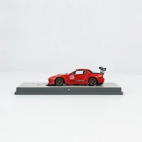 Tarmac Works 1:64 Model Car Pandem RX-7 FC3S Alloy Die-Cast Sport Vehicle -Red 2