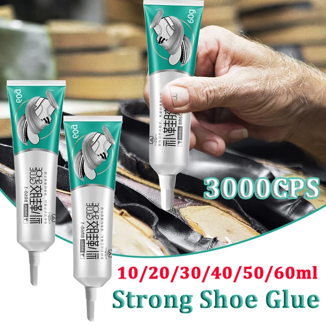 10/60ML Shoes Repair Glue Waterproof Sole Repair Adhesive Strong Adhesion  Shoemaker Tools for Sneakers Boots Leather Handbags