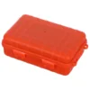 Storage Bins Waterproof Box Craftsman Organizer Tool Outdoor Case Seal Orange Container Child 1