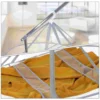 Hanging Mesh Flat Clothes Air Dry Net Laundry Foldable Sweater Vegetable Clothes Air Drying Mesh Travel Camping Portable 2