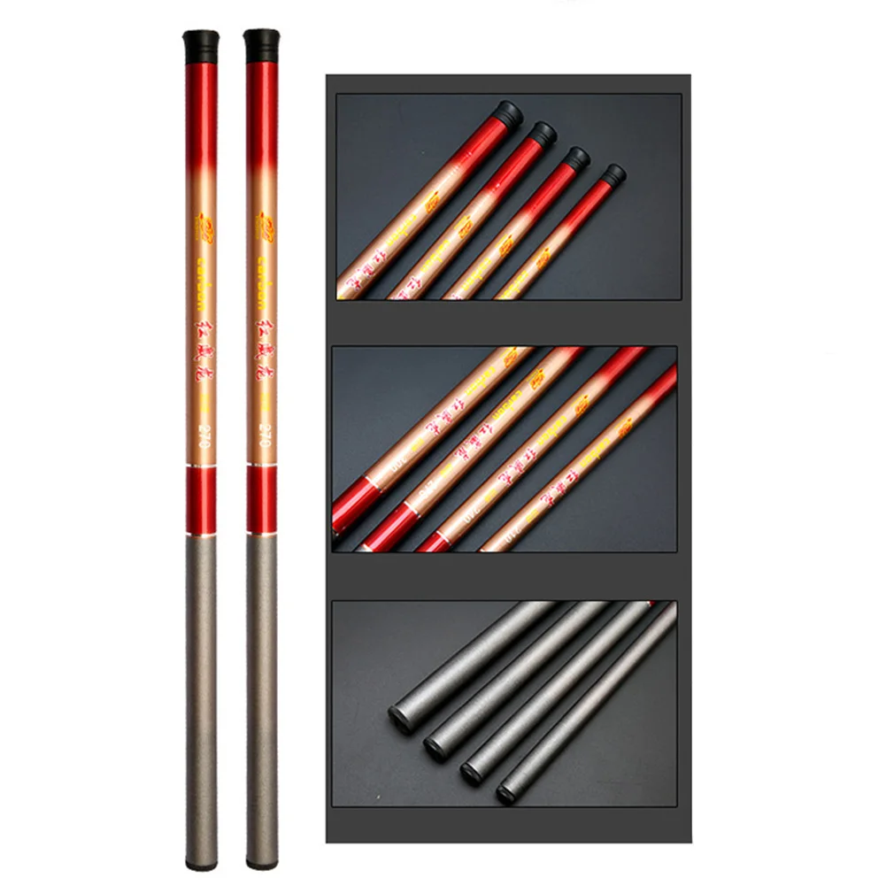 Telescopic FRP Fishing Rods Hot Sale 1.8M-3.6M Short-Section Hand