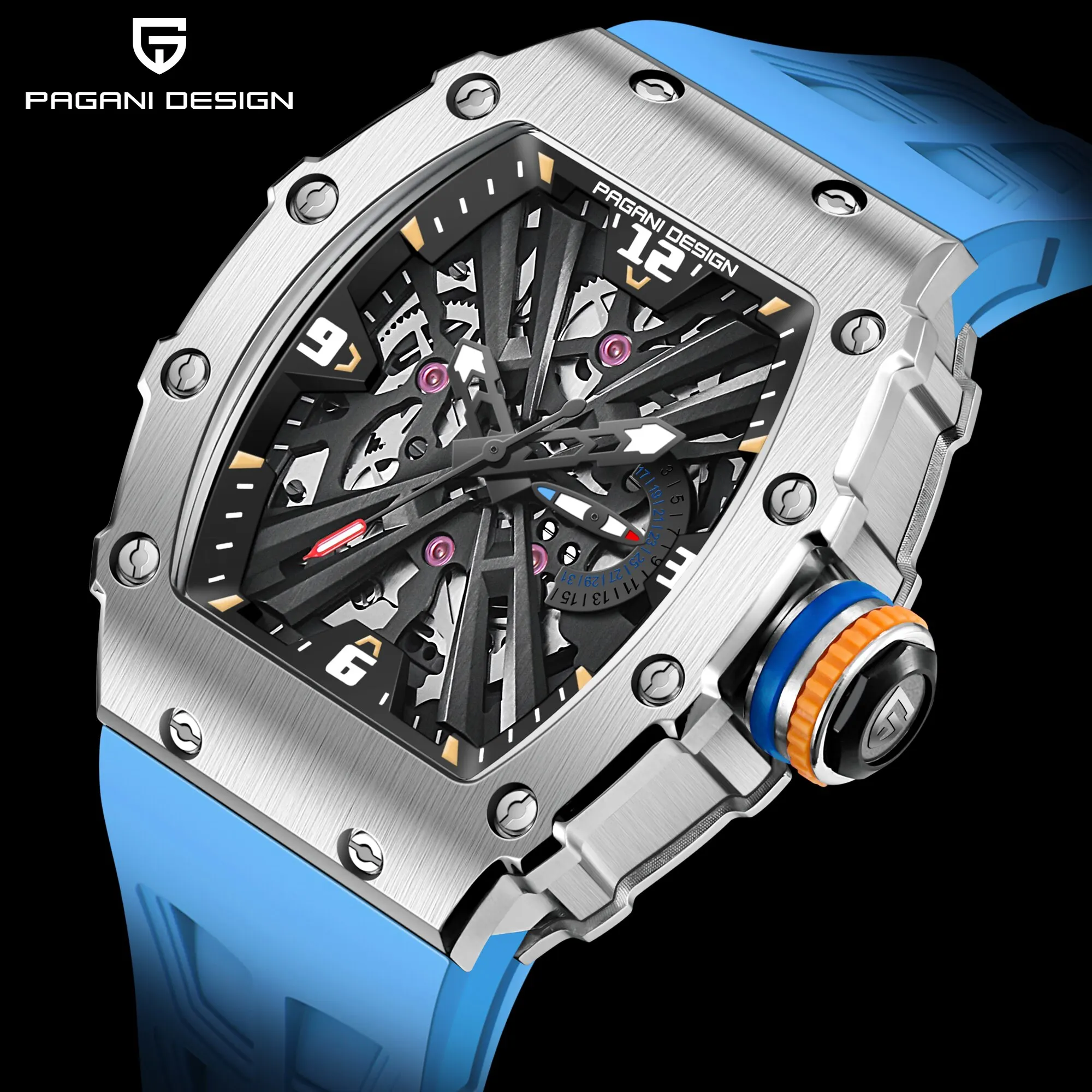 TOP 5 orologi rettangolari da uomo - 58 Facettes