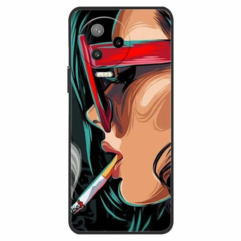 Premium Black Soft Silicone TPU Phone Case