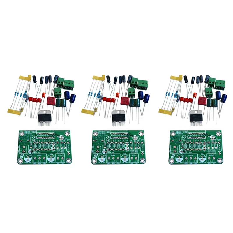 3X TDA7294 80W 100W Mono Audio AMP Amplifier Board DC30V40V Kits Fit