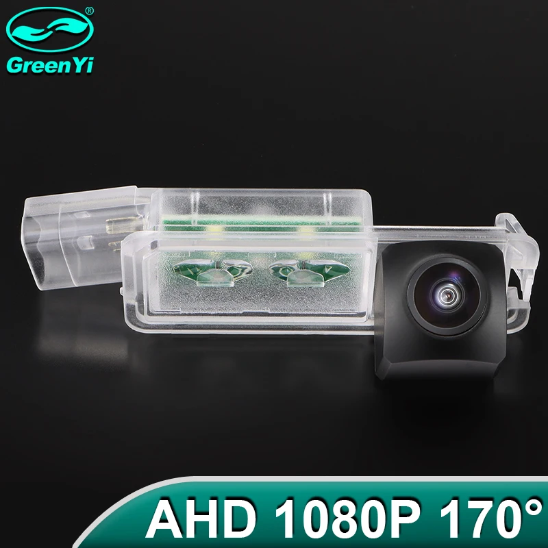 AHD Vehicle Rear View Reverse Camera 170&deg; 1920x1080P HD For Volkswagen VW Golf 6/7 Passat CC B7/B8 Beetle Lamando T-Roc rear camera rear view camera