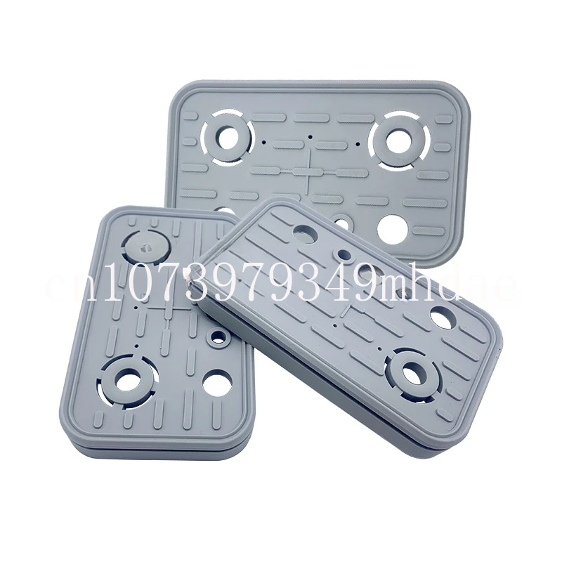 

5PCS CNC Machining Center Upper Suction Plates Vacuum Suction Rubber Pad 125/126x75x17mm