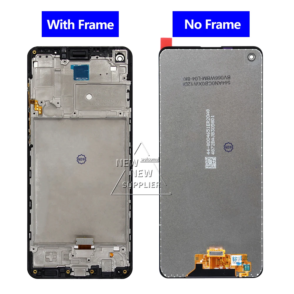 100% Tested Display with Digitizer Touch Screen for Samsung A21s LCD SM-A217F A217F/DS A217M A217M/DS A217N Assembly Replacement