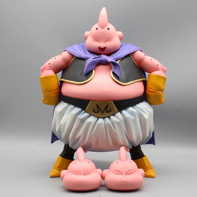 Dragon Ball Majin Buu 魔人ブウ Fat Model Resin Statue H 9.5'' Anime Collection  KM