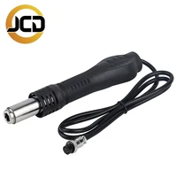 JCD Hot Air Gun Hand Shank Micro Rework Soldering Station LED Digital Hair Dryer For 750W Welding Repair Tools 1
