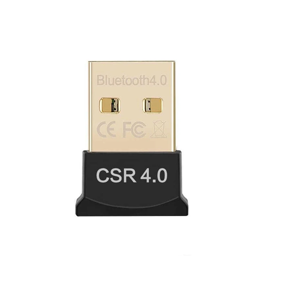 Wireless USB Bluetooth Adapter Dongle Music Sound Receiver Adapter Transmitter for PC Laptop Computer
