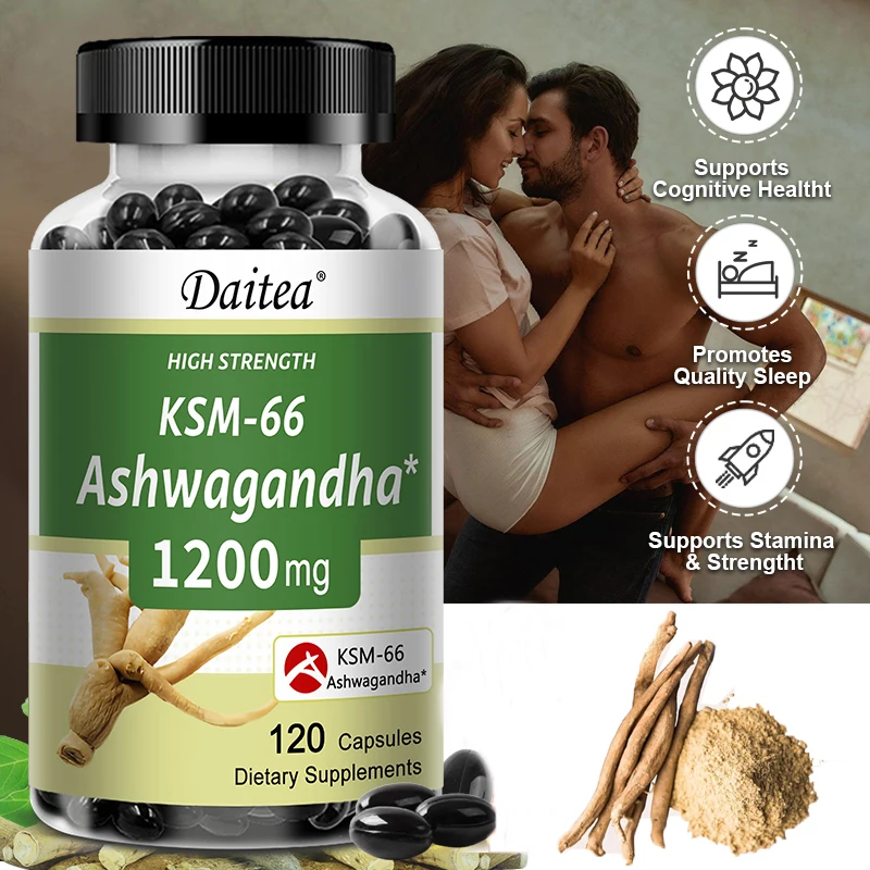 Ashwagandha Helps with Post-workout Recovery Improves Athletic Performance Promotes Muscle Growth and Increases Strength ashwagandha supplement