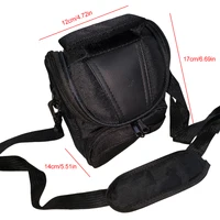 Portable Camera Bag Shockproof Waterproof Shoulder Messenger Bag for DSLR and SLR Cameras of Nikon D40 - Image 5