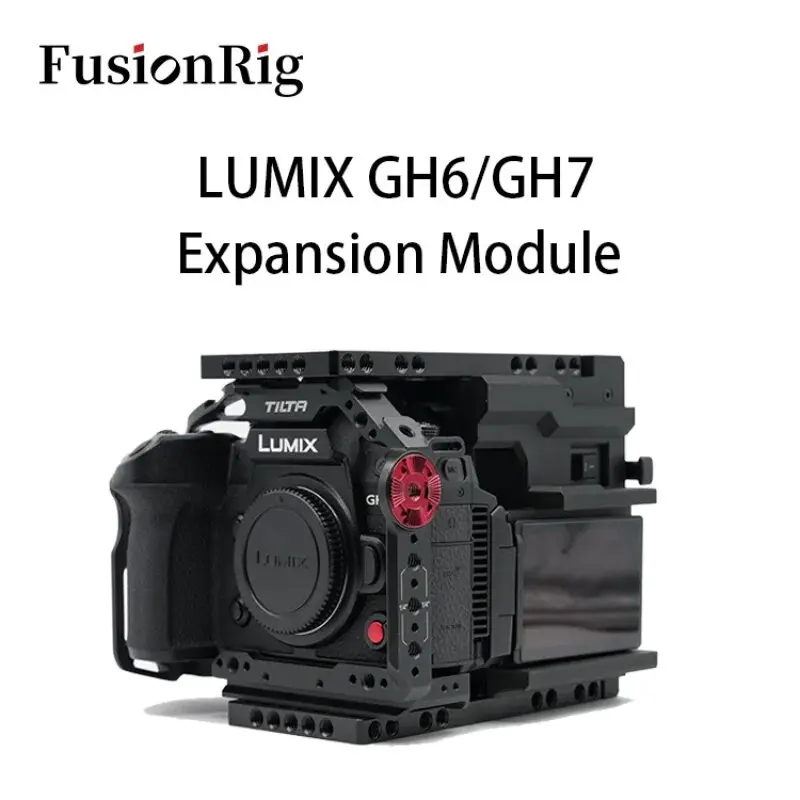 惜譲・美品：Panasonic LUMIX GH6の拡張モジュール＋ケージ 惜譲・美品：Panasonic LUMIX GH6の拡張モジュール＋ケージ