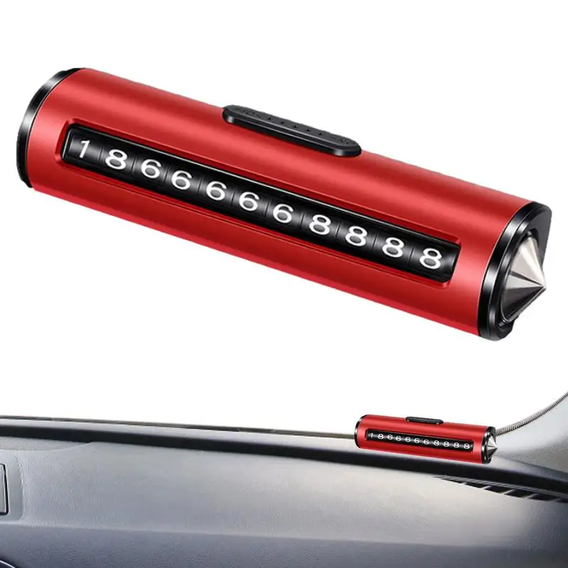 

Женская многофункциональная карта с номером телефона со стеклянным выключателем