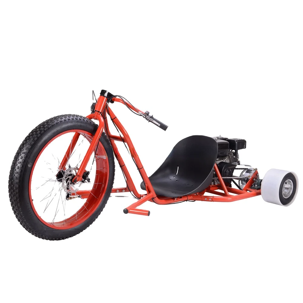 196Cc Dirt Bike Go Kart Mobility Scooter Motorizzato Racing Usato Drift Trike