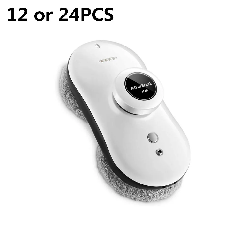 AlfaBot X6 ロボット掃除機 モップ機能付き ホワイト 【公式通販】